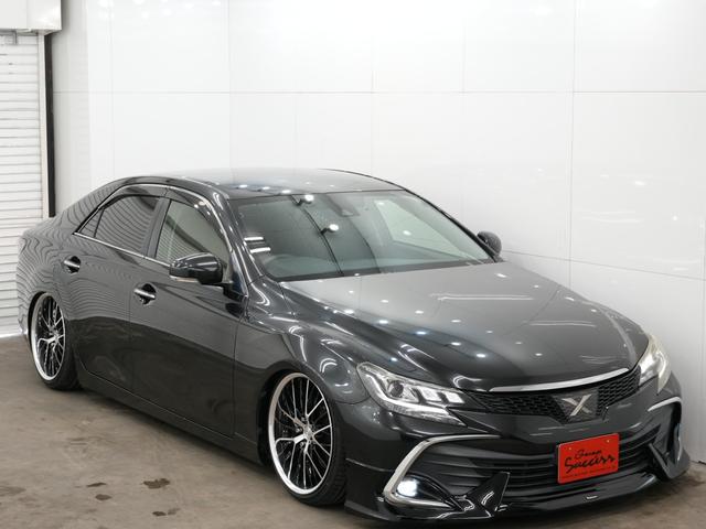 マークＸ ２５０Ｇ　ＲＤＳバンパー／モデリスタフロントスポイラー／車高調／ＷＯＲＫＳＣＨＷＥＲＴＳＧ２１９インチＡＷ／ＥＴＣ／ドライブレコーダー／カロッツェリアサイバーナビ／Ｂｌｕｅｔｏｏｔｈ／バックカメラ／パワーシート（55枚目）