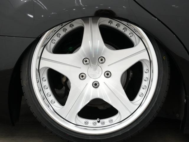 マークＸ ２５０Ｇ　リラックスセレクション・ブラックリミテッド　フロントモデリスタエアロ／車高調／ＴＥＩＮ　フルタップ式／レオンハルトオルデンＣＶ　１９インチＡＷ／社外アーム／キャンバー／ＥＴＣ／パワーシート／バックカメラ／ローダウン／黒内装／木目コンビハンドル（6枚目）