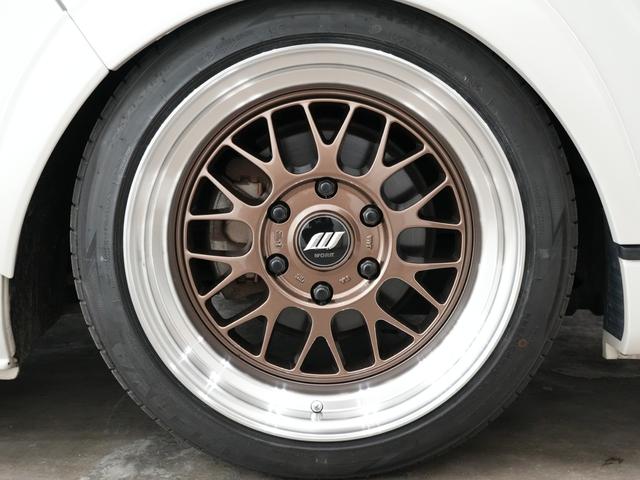 ハイエースバン スーパーＧＬ　ダークプライム　ローダウン／両側電動スライドドア／バッドフェイスボンネット／オーバーフェンダー／ＷＯＲＫ　ＸＴＲＡＰ　Ｍ１ＨＣ１８インチＡＷ／ベッドキット／ドライブレコーダー／ＥＴＣ／Ｂｌｕｅｔｏｏｔｈ／１００Ｖ電源（6枚目）