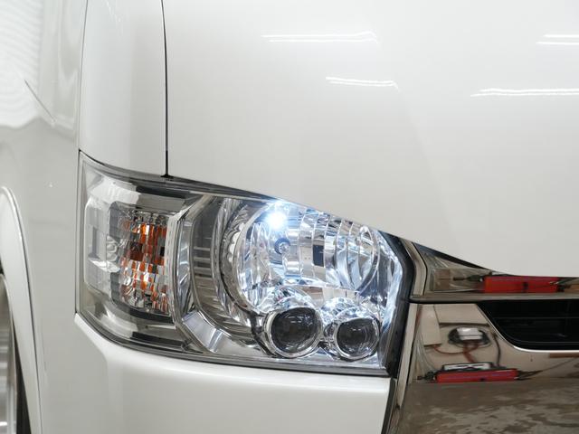 ハイエースバン スーパーＧＬ　ダークプライム　ローダウン／両側電動スライドドア／バッドフェイスボンネット／オーバーフェンダー／ＷＯＲＫ　ＸＴＲＡＰ　Ｍ１ＨＣ１８インチＡＷ／ベッドキット／ドライブレコーダー／ＥＴＣ／Ｂｌｕｅｔｏｏｔｈ／１００Ｖ電源（43枚目）