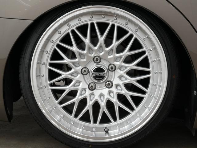 マークＸ ２５０Ｇ　Ｓパッケージリラックスセレクション　前後Ｇ’ｓバンパー／車高調／ＡＭＥ　シュタイナーＦＴＸ１９インチＡＷ／アイブロウヘッドライト／シーケンシャルウインカー／バックカメラ／ＥＴＣ／／パワーシート／パドルシフト／二色切り替えフォグランプ（11枚目）