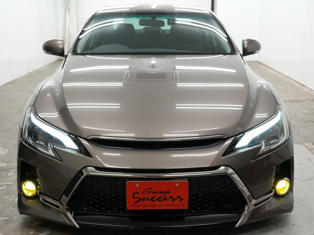 マークＸ ２５０Ｇ　Ｓパッケージリラックスセレクション　前後Ｇ’ｓバンパー／車高調／ＡＭＥ　シュタイナーＦＴＸ１９インチＡＷ／アイブロウヘッドライト／シーケンシャルウインカー／バックカメラ／ＥＴＣ／／パワーシート／パドルシフト／二色切り替えフォグランプ（15枚目）
