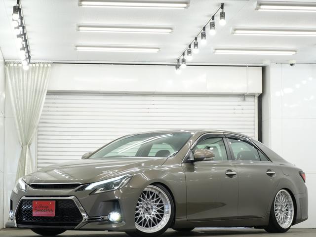 マークＸ ２５０Ｇ　Ｓパッケージリラックスセレクション　前後Ｇ’ｓバンパー／車高調／ＡＭＥ　シュタイナーＦＴＸ１９インチＡＷ／アイブロウヘッドライト／シーケンシャルウインカー／バックカメラ／ＥＴＣ／／パワーシート／パドルシフト／二色切り替えフォグランプ（16枚目）