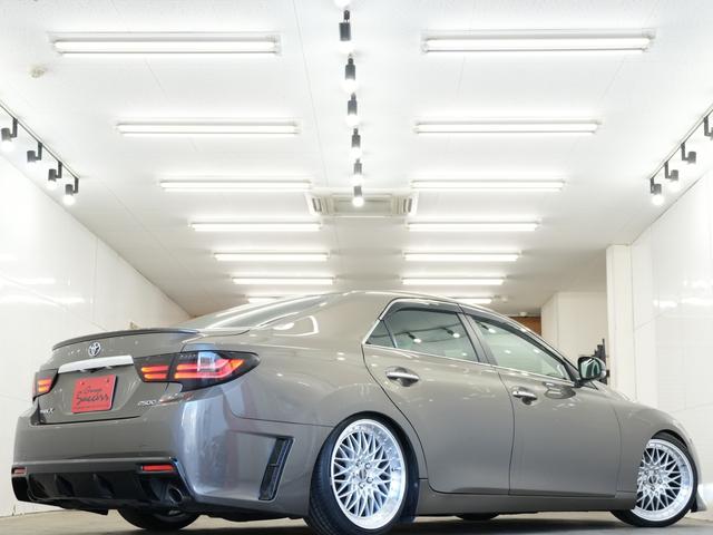 マークＸ ２５０Ｇ　Ｓパッケージリラックスセレクション　前後Ｇ’ｓバンパー／車高調／ＡＭＥ　シュタイナーＦＴＸ１９インチＡＷ／アイブロウヘッドライト／シーケンシャルウインカー／バックカメラ／ＥＴＣ／／パワーシート／パドルシフト／二色切り替えフォグランプ（20枚目）