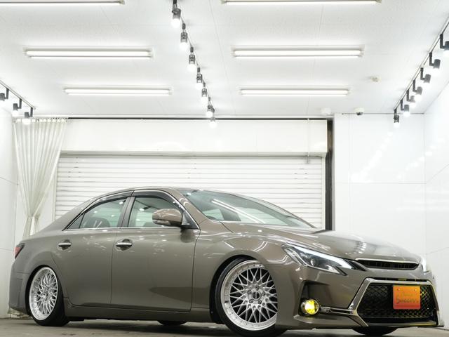 マークＸ ２５０Ｇ　Ｓパッケージリラックスセレクション　前後Ｇ’ｓバンパー／車高調／ＡＭＥ　シュタイナーＦＴＸ１９インチＡＷ／アイブロウヘッドライト／シーケンシャルウインカー／バックカメラ／ＥＴＣ／／パワーシート／パドルシフト／二色切り替えフォグランプ（35枚目）