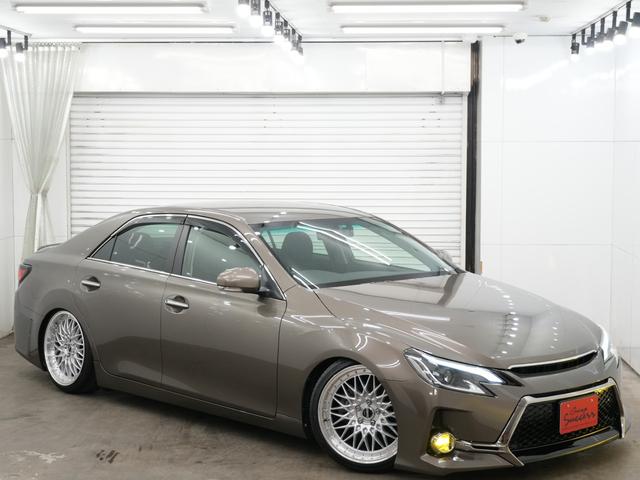 マークＸ ２５０Ｇ　Ｓパッケージリラックスセレクション　前後Ｇ’ｓバンパー／車高調／ＡＭＥ　シュタイナーＦＴＸ１９インチＡＷ／アイブロウヘッドライト／シーケンシャルウインカー／バックカメラ／ＥＴＣ／／パワーシート／パドルシフト／二色切り替えフォグランプ（36枚目）