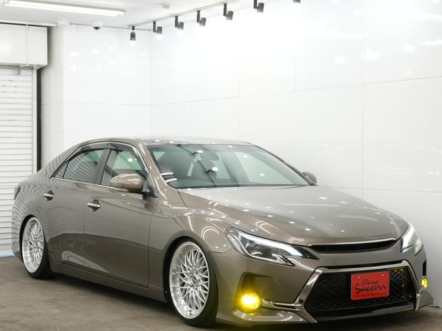 マークＸ ２５０Ｇ　Ｓパッケージリラックスセレクション　前後Ｇ’ｓバンパー／車高調／ＡＭＥ　シュタイナーＦＴＸ１９インチＡＷ／アイブロウヘッドライト／シーケンシャルウインカー／バックカメラ／ＥＴＣ／／パワーシート／パドルシフト／二色切り替えフォグランプ（45枚目）