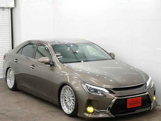 マークＸ ２５０Ｇ　Ｓパッケージリラックスセレクション　前後Ｇ’ｓバンパー／車高調／ＡＭＥ　シュタイナーＦＴＸ１９インチＡＷ／アイブロウヘッドライト／シーケンシャルウインカー／バックカメラ／ＥＴＣ／／パワーシート／パドルシフト／二色切り替えフォグランプ（49枚目）