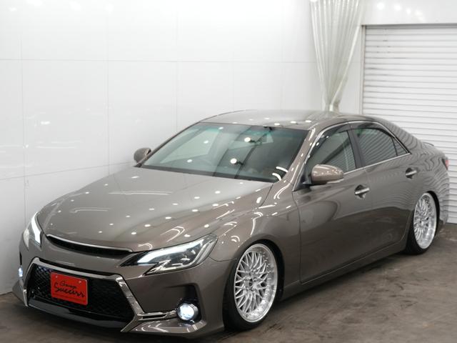 マークＸ ２５０Ｇ　Ｓパッケージリラックスセレクション　前後Ｇ’ｓバンパー／車高調／ＡＭＥ　シュタイナーＦＴＸ１９インチＡＷ／アイブロウヘッドライト／シーケンシャルウインカー／バックカメラ／ＥＴＣ／／パワーシート／パドルシフト／二色切り替えフォグランプ（50枚目）