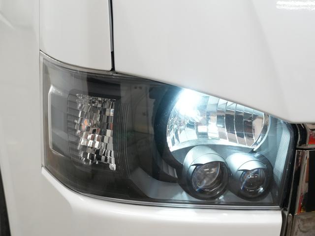 ハイエースバン スーパーGL ダークプライムII ESSEXエアロ/ローダウン/MTS エムテクノSSL6 20インチAW/バッドフェイスボンネット/ALPINE11インチフローティングナビ/ALPINEフリップダウンモニター/Bluetooth(46枚目)