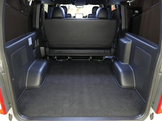 ハイエースバン スーパーGL ダークプライムII ESSEXエアロ/ローダウン/MTS エムテクノSSL6 20インチAW/バッドフェイスボンネット/ALPINE11インチフローティングナビ/ALPINEフリップダウンモニター/Bluetooth(77枚目)