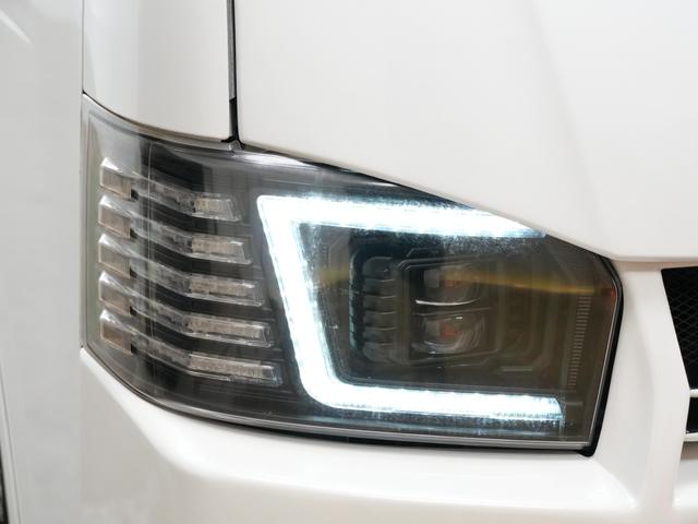 ハイエースバン スーパーGL ダークプライム GR8STYLEエアロ/ローダウン/RACINGTECHNOLOGY BONZO20インチAW/社外ヘッドライトライト/Bluetooth/バックカメラ/ETC/両側電動スライドドア/ベットキット(44枚目)