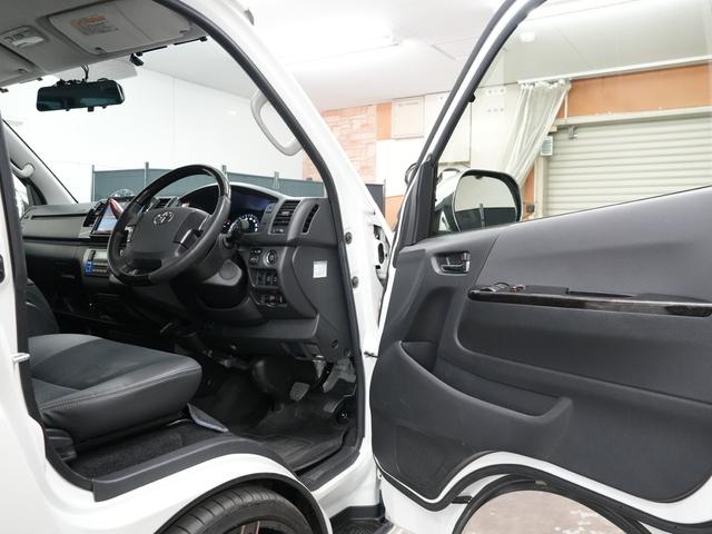 ハイエースバン スーパーGL ダークプライム GR8STYLEエアロ/ローダウン/RACINGTECHNOLOGY BONZO20インチAW/社外ヘッドライトライト/Bluetooth/バックカメラ/ETC/両側電動スライドドア/ベットキット(59枚目)