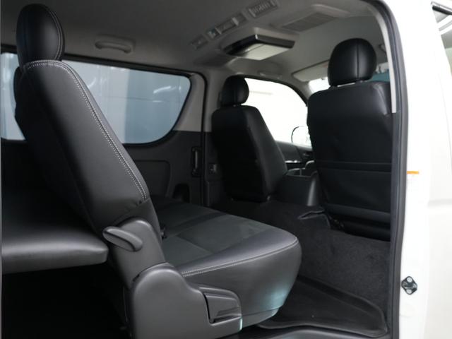 ハイエースバン スーパーGL ダークプライム GR8STYLEエアロ/ローダウン/RACINGTECHNOLOGY BONZO20インチAW/社外ヘッドライトライト/Bluetooth/バックカメラ/ETC/両側電動スライドドア/ベットキット(64枚目)