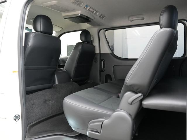 ハイエースバン スーパーGL ダークプライム GR8STYLEエアロ/ローダウン/RACINGTECHNOLOGY BONZO20インチAW/社外ヘッドライトライト/Bluetooth/バックカメラ/ETC/両側電動スライドドア/ベットキット(72枚目)