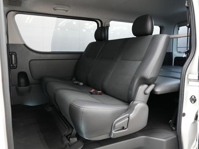 ハイエースバン スーパーGL ダークプライム GR8STYLEエアロ/ローダウン/RACINGTECHNOLOGY BONZO20インチAW/社外ヘッドライトライト/Bluetooth/バックカメラ/ETC/両側電動スライドドア/ベットキット(74枚目)