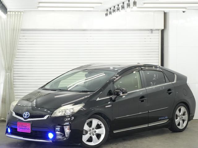 プリウス Gツーリングセレクションレザーパッケージ ツーリングホイール17インチ/Bluetoothオーディオ/ブルーフォグランプ/プッシュスタート/パワーシート/レザーシート/ETC/Bluetooth/バックカメラ/ダウンサス/モデリスタドアメッキ(16枚目)