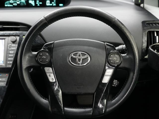 プリウス Gツーリングセレクションレザーパッケージ ツーリングホイール17インチ/Bluetoothオーディオ/ブルーフォグランプ/プッシュスタート/パワーシート/レザーシート/ETC/Bluetooth/バックカメラ/ダウンサス/モデリスタドアメッキ(27枚目)