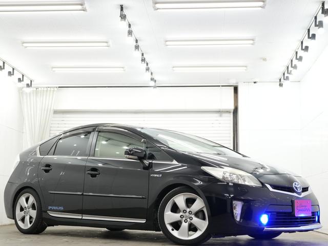 プリウス Gツーリングセレクションレザーパッケージ ツーリングホイール17インチ/Bluetoothオーディオ/ブルーフォグランプ/プッシュスタート/パワーシート/レザーシート/ETC/Bluetooth/バックカメラ/ダウンサス/モデリスタドアメッキ(41枚目)