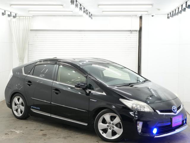 プリウス Gツーリングセレクションレザーパッケージ ツーリングホイール17インチ/Bluetoothオーディオ/ブルーフォグランプ/プッシュスタート/パワーシート/レザーシート/ETC/Bluetooth/バックカメラ/ダウンサス/モデリスタドアメッキ(42枚目)