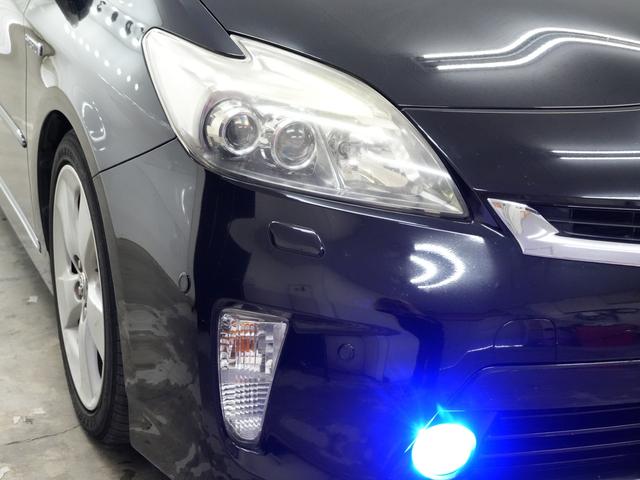 プリウス Gツーリングセレクションレザーパッケージ ツーリングホイール17インチ/Bluetoothオーディオ/ブルーフォグランプ/プッシュスタート/パワーシート/レザーシート/ETC/Bluetooth/バックカメラ/ダウンサス/モデリスタドアメッキ(44枚目)