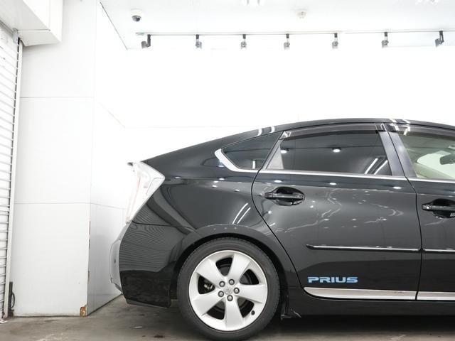 プリウス Gツーリングセレクションレザーパッケージ ツーリングホイール17インチ/Bluetoothオーディオ/ブルーフォグランプ/プッシュスタート/パワーシート/レザーシート/ETC/Bluetooth/バックカメラ/ダウンサス/モデリスタドアメッキ(49枚目)