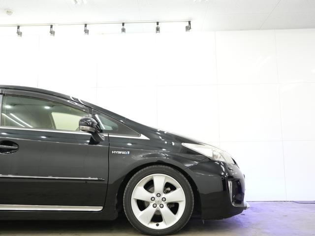 プリウス Gツーリングセレクションレザーパッケージ ツーリングホイール17インチ/Bluetoothオーディオ/ブルーフォグランプ/プッシュスタート/パワーシート/レザーシート/ETC/Bluetooth/バックカメラ/ダウンサス/モデリスタドアメッキ(50枚目)