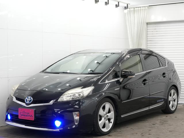 プリウス Gツーリングセレクションレザーパッケージ ツーリングホイール17インチ/Bluetoothオーディオ/ブルーフォグランプ/プッシュスタート/パワーシート/レザーシート/ETC/Bluetooth/バックカメラ/ダウンサス/モデリスタドアメッキ(52枚目)