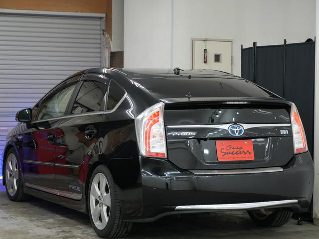 プリウス Gツーリングセレクションレザーパッケージ ツーリングホイール17インチ/Bluetoothオーディオ/ブルーフォグランプ/プッシュスタート/パワーシート/レザーシート/ETC/Bluetooth/バックカメラ/ダウンサス/モデリスタドアメッキ(54枚目)