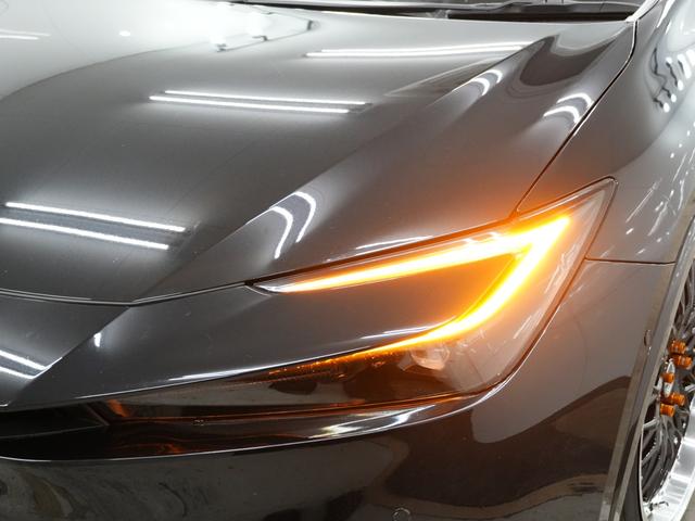 プリウス Z ワンオーナー/AME シュタイナーFTX20インチAW/フルタップ車高調/ローダウン//ETC2.0/AC100V/パワーバックドア/パノラミックビューモニター/Bluetooth/ローダウン(11枚目)