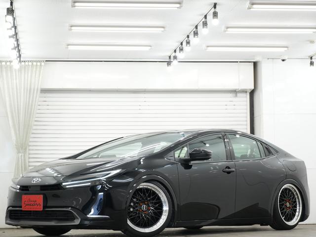 プリウス Z ワンオーナー/AME シュタイナーFTX20インチAW/フルタップ車高調/ローダウン//ETC2.0/AC100V/パワーバックドア/パノラミックビューモニター/Bluetooth/ローダウン(13枚目)