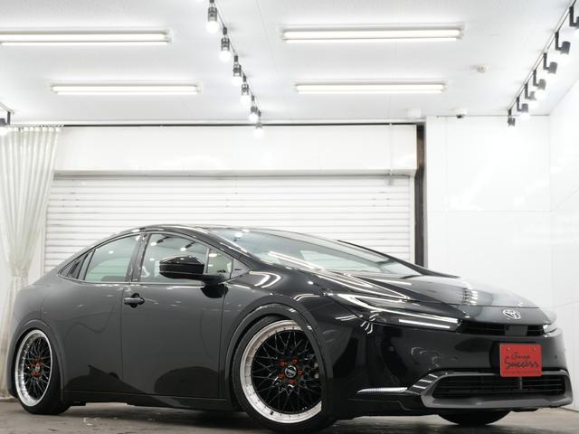 プリウス Z ワンオーナー/AME シュタイナーFTX20インチAW/フルタップ車高調/ローダウン//ETC2.0/AC100V/パワーバックドア/パノラミックビューモニター/Bluetooth/ローダウン(40枚目)