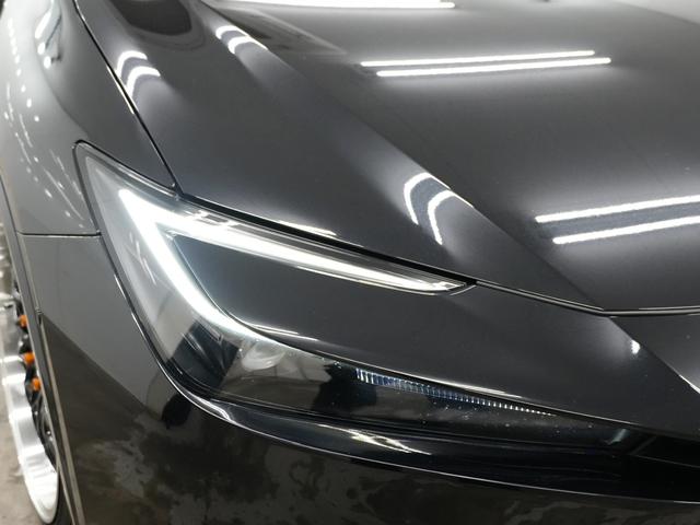 プリウス Z ワンオーナー/AME シュタイナーFTX20インチAW/フルタップ車高調/ローダウン//ETC2.0/AC100V/パワーバックドア/パノラミックビューモニター/Bluetooth/ローダウン(43枚目)