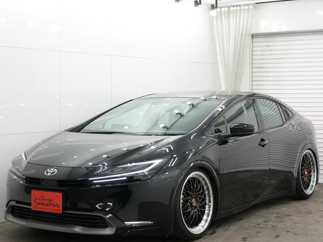 プリウス Z ワンオーナー/AME シュタイナーFTX20インチAW/フルタップ車高調/ローダウン//ETC2.0/AC100V/パワーバックドア/パノラミックビューモニター/Bluetooth/ローダウン(51枚目)