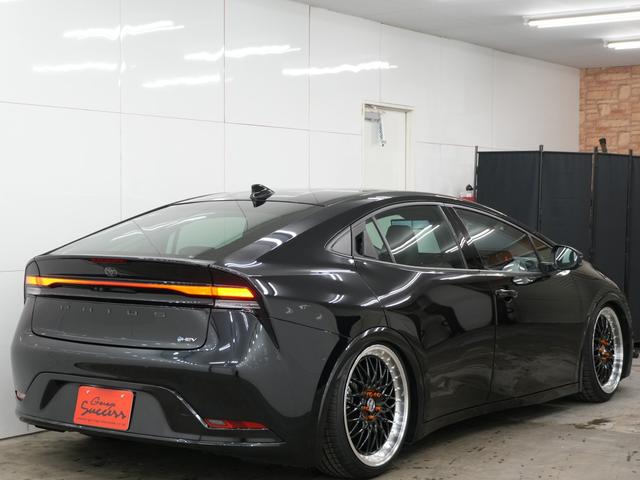 プリウス Z ワンオーナー/AME シュタイナーFTX20インチAW/フルタップ車高調/ローダウン//ETC2.0/AC100V/パワーバックドア/パノラミックビューモニター/Bluetooth/ローダウン(52枚目)