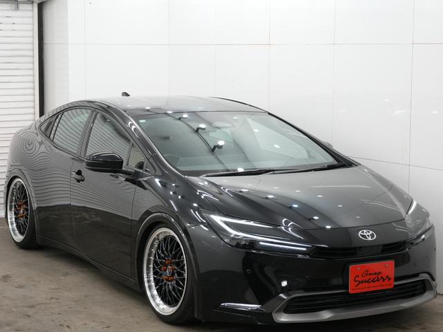 プリウス Z ワンオーナー/AME シュタイナーFTX20インチAW/フルタップ車高調/ローダウン//ETC2.0/AC100V/パワーバックドア/パノラミックビューモニター/Bluetooth/ローダウン(54枚目)