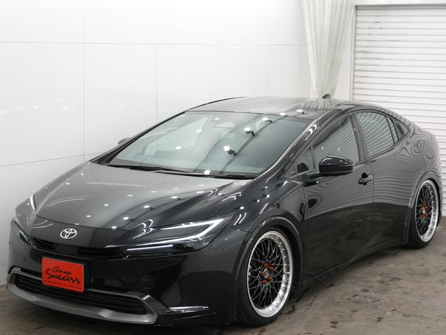 プリウス Z ワンオーナー/AME シュタイナーFTX20インチAW/フルタップ車高調/ローダウン//ETC2.0/AC100V/パワーバックドア/パノラミックビューモニター/Bluetooth/ローダウン(55枚目)