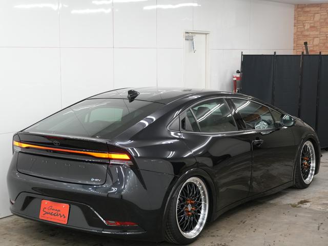 プリウス Z ワンオーナー/AME シュタイナーFTX20インチAW/フルタップ車高調/ローダウン//ETC2.0/AC100V/パワーバックドア/パノラミックビューモニター/Bluetooth/ローダウン(56枚目)