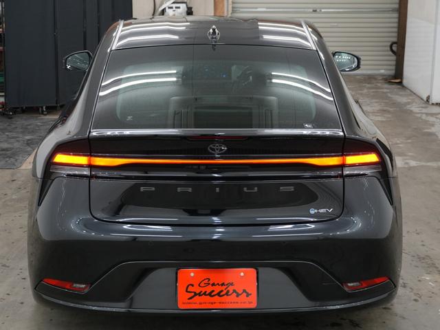 プリウス Z ワンオーナー/AME シュタイナーFTX20インチAW/フルタップ車高調/ローダウン//ETC2.0/AC100V/パワーバックドア/パノラミックビューモニター/Bluetooth/ローダウン(57枚目)