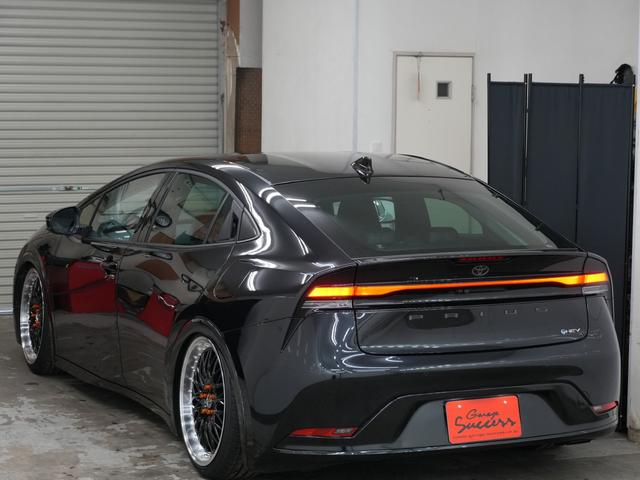 プリウス Z ワンオーナー/AME シュタイナーFTX20インチAW/フルタップ車高調/ローダウン//ETC2.0/AC100V/パワーバックドア/パノラミックビューモニター/Bluetooth/ローダウン(58枚目)