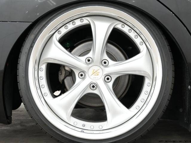 マークＸ ２５０Ｇ　Ｓパッケージリラックスセレクション　フロントＧ’ｓバンパー／リアＧ’ｓバンパー／車高調／ＷＯＲＫ　ＶＳＫＦ１９インチＡＷ／ブラッシュ三眼ヘッドライト／サンルーフ／バックカメラ／ＥＴＣ／黒革シート／シートヒーター／パドルシフト／社外テール（8枚目）