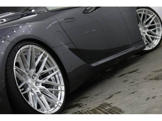 LC LC500 LEMSエアロ(F/S/R)/TRDミラーカバー/フロントリフター/BC FORGED HCA386 22AW/ワンオフ車高調/USグリル/中間ストレート/カーボンルーフ/Mark Levinson(12枚目)