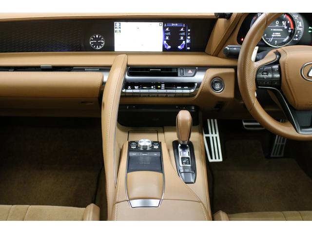 LC LC500 LEMSエアロ(F/S/R)/TRDミラーカバー/フロントリフター/BC FORGED HCA386 22AW/ワンオフ車高調/USグリル/中間ストレート/カーボンルーフ/Mark Levinson(22枚目)