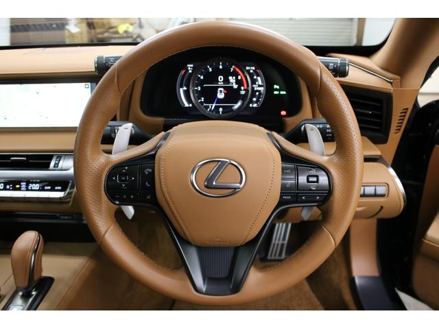 LC LC500 LEMSエアロ(F/S/R)/TRDミラーカバー/フロントリフター/BC FORGED HCA386 22AW/ワンオフ車高調/USグリル/中間ストレート/カーボンルーフ/Mark Levinson(24枚目)