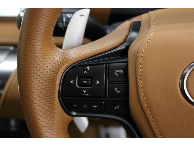 LC LC500 LEMSエアロ(F/S/R)/TRDミラーカバー/フロントリフター/BC FORGED HCA386 22AW/ワンオフ車高調/USグリル/中間ストレート/カーボンルーフ/Mark Levinson(25枚目)