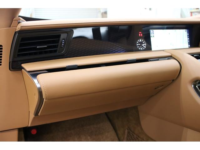 LC LC500 LEMSエアロ(F/S/R)/TRDミラーカバー/フロントリフター/BC FORGED HCA386 22AW/ワンオフ車高調/USグリル/中間ストレート/カーボンルーフ/Mark Levinson(39枚目)