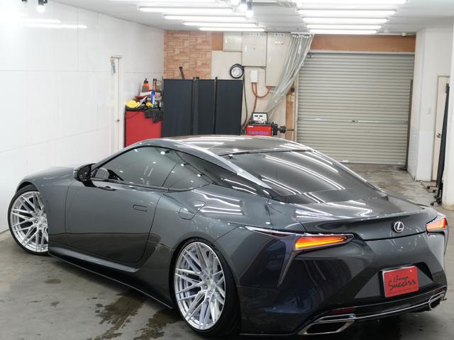 LC LC500 LEMSエアロ(F/S/R)/TRDミラーカバー/フロントリフター/BC FORGED HCA386 22AW/ワンオフ車高調/USグリル/中間ストレート/カーボンルーフ/Mark Levinson(47枚目)
