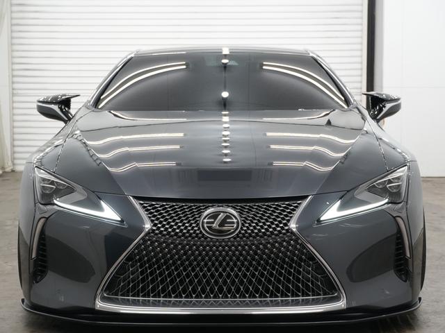 LC LC500 LEMSエアロ(F/S/R)/TRDミラーカバー/フロントリフター/BC FORGED HCA386 22AW/ワンオフ車高調/USグリル/中間ストレート/カーボンルーフ/Mark Levinson(51枚目)