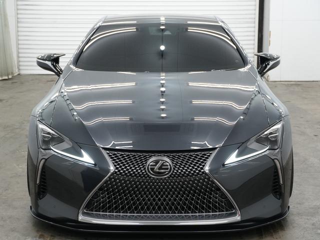 LC LC500 LEMSエアロ(F/S/R)/TRDミラーカバー/フロントリフター/BC FORGED HCA386 22AW/ワンオフ車高調/USグリル/中間ストレート/カーボンルーフ/Mark Levinson(57枚目)