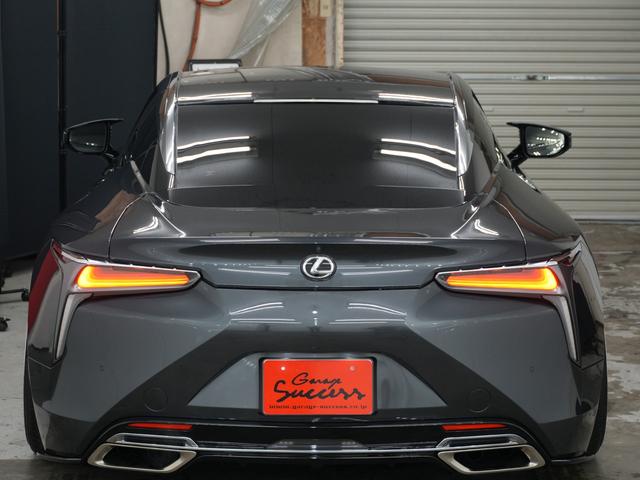 LC LC500 LEMSエアロ(F/S/R)/TRDミラーカバー/フロントリフター/BC FORGED HCA386 22AW/ワンオフ車高調/USグリル/中間ストレート/カーボンルーフ/Mark Levinson(60枚目)
